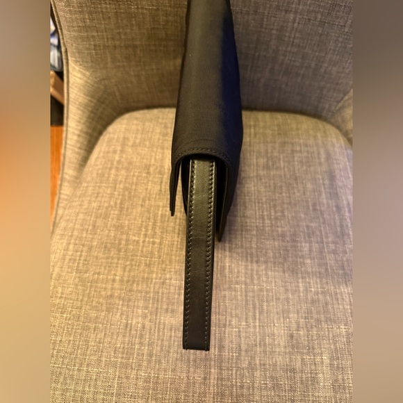 Gucci Nylon and Leather Black Clutch / Wristlet - Picture 10 of 13